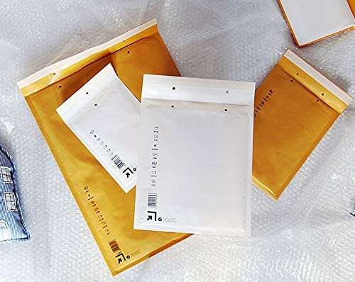Bubbeltjesfolie enveloppen G17 l G&F Verpakkingen
