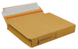 Envelobox van G&F Verpakkingen: Bruine enveloppen, 380x260x30mm, 50 stuks